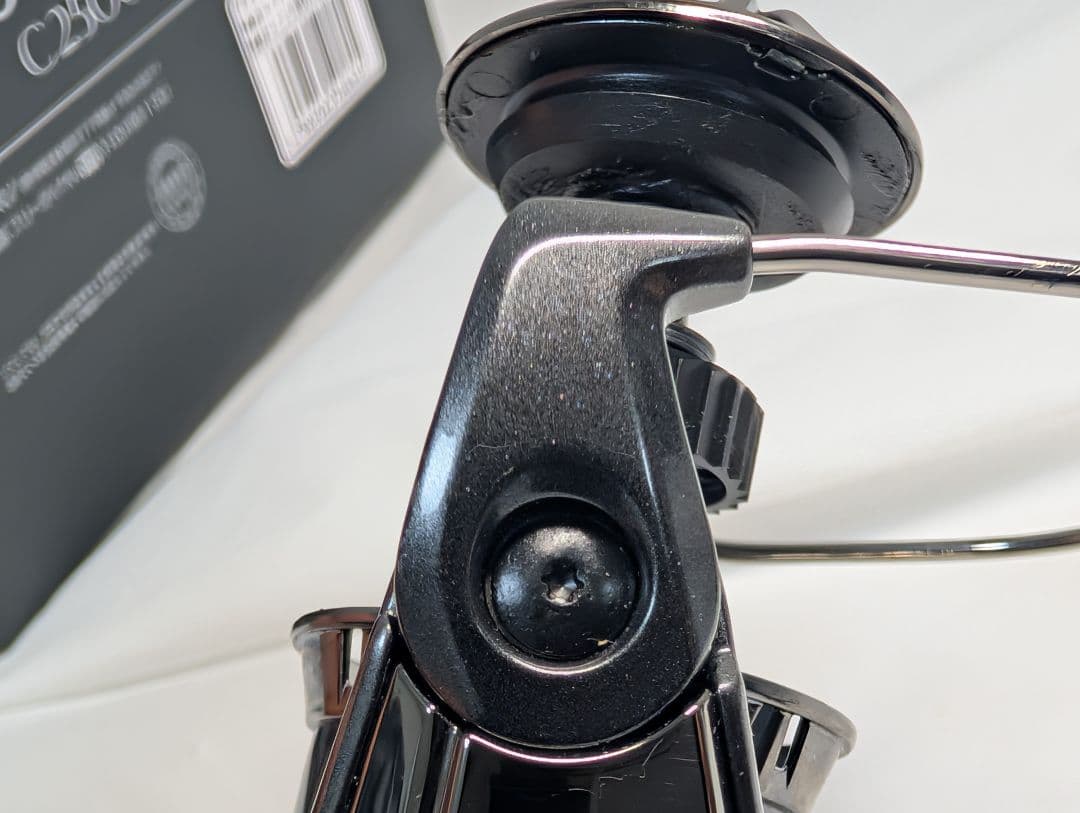 シマノ25コンプレックスXR 管286HF C2500 F4　XG 本体 ボディ