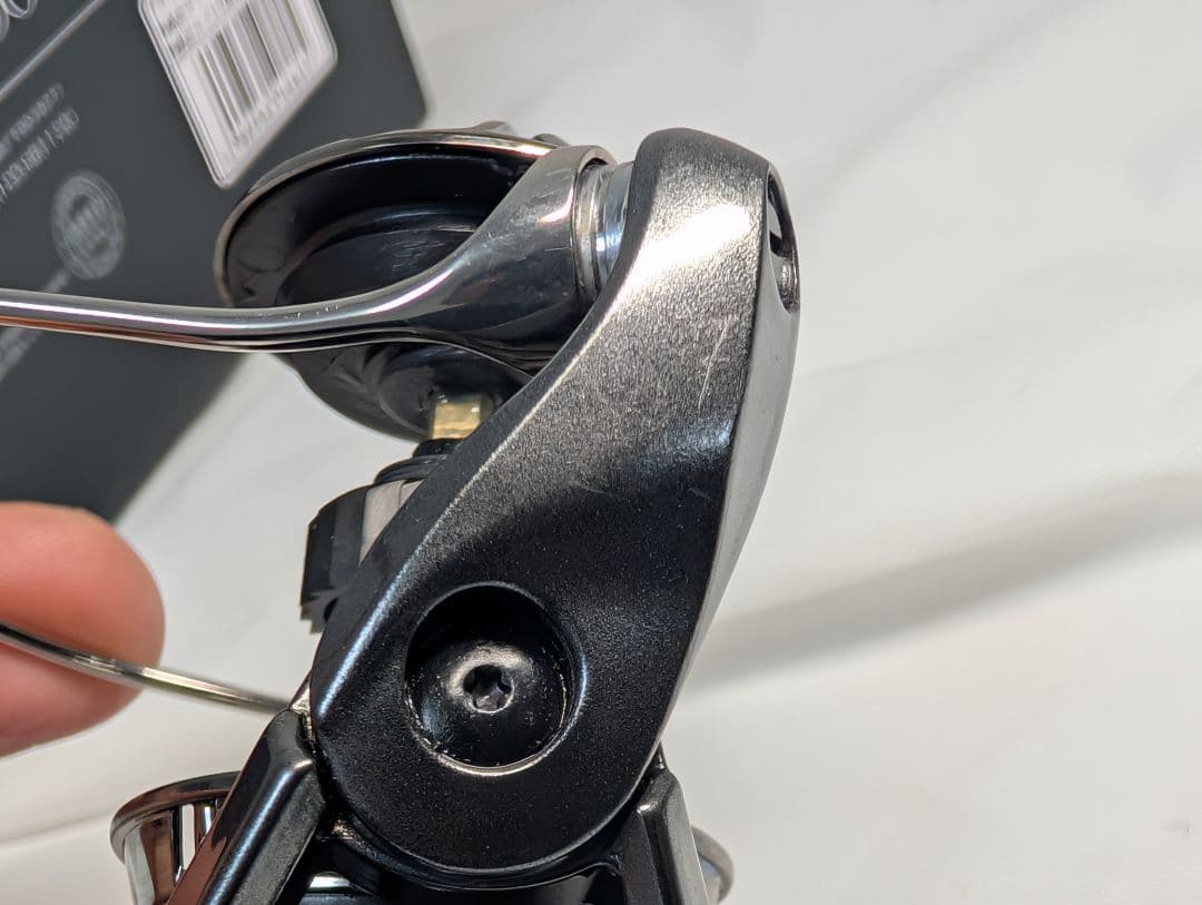 シマノ25コンプレックスXR 管286HF C2500 F4　XG 本体 ボディ