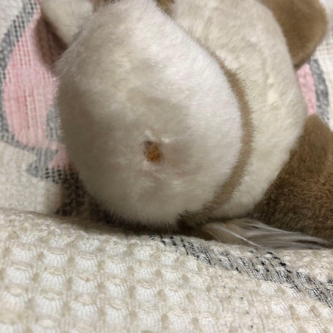 吉徳　昭和レトロ　ヴィンテージ ロバ　ホンキー　ぬいぐるみ　中古品　紙タグ付き