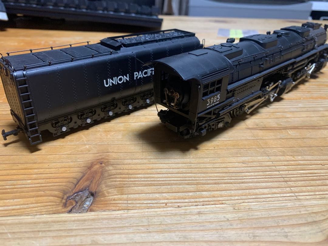 Rivarossi ユニオンパシフィックチャレンジャーHOゲージ