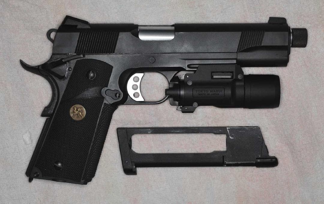 Carbon8 M45 CQP CO2 ガスブロ バレルカスタム ＜ロット8＞