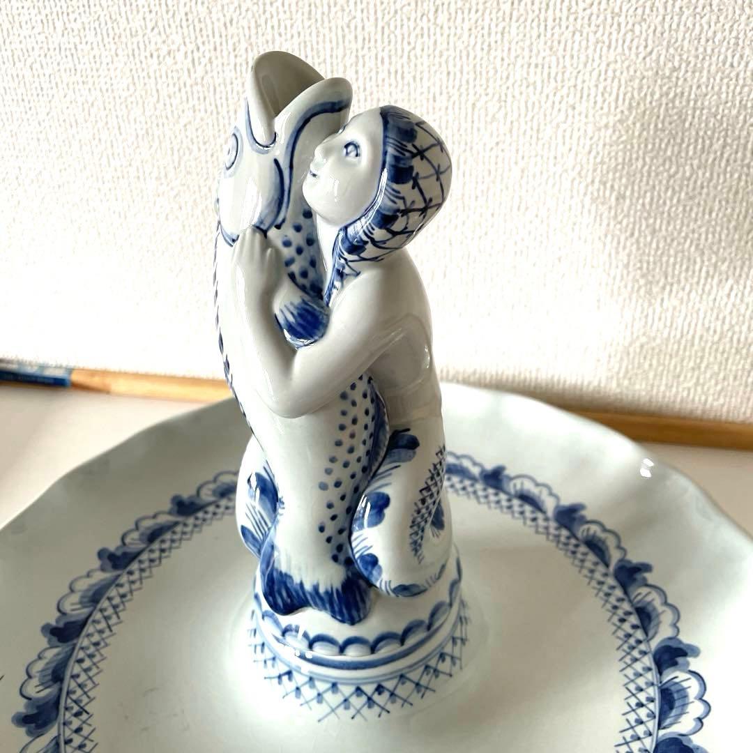 ＊Mermaid and Big fish＊ALUMINIA. Cop