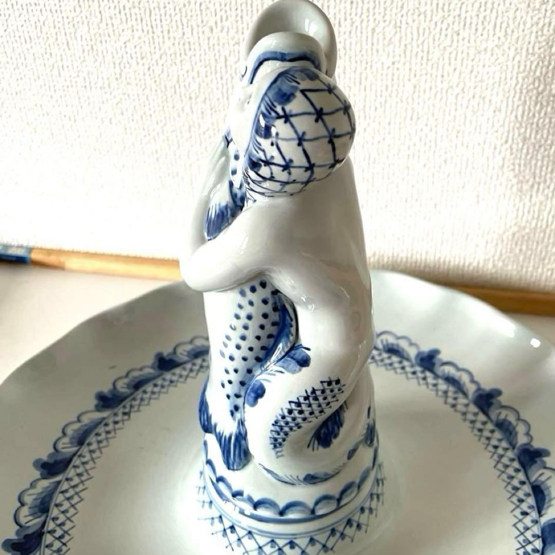 ＊Mermaid and Big fish＊ALUMINIA. Cop