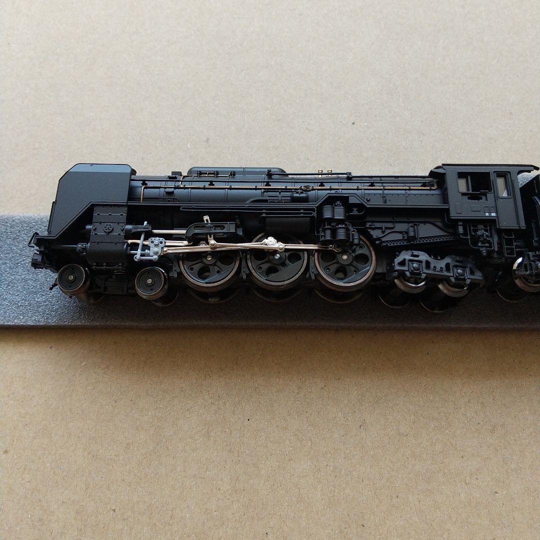 ◆KATO 2017-6 C62常磐形（ゆうづる牽引機）2018 lot