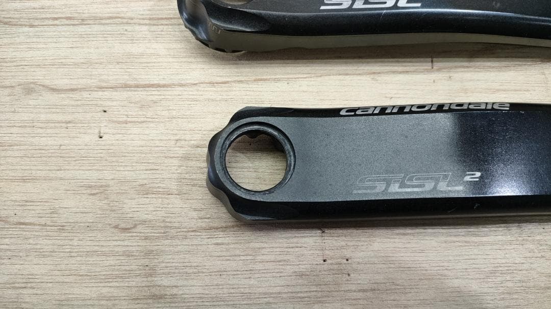 ■HOLLOWGRAM ホログラム SISL2■キャノンデール クランクアーム■