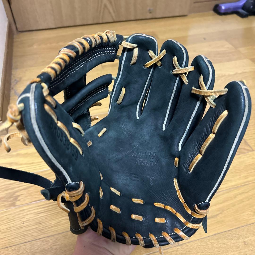 ゼット軟式用グローブ