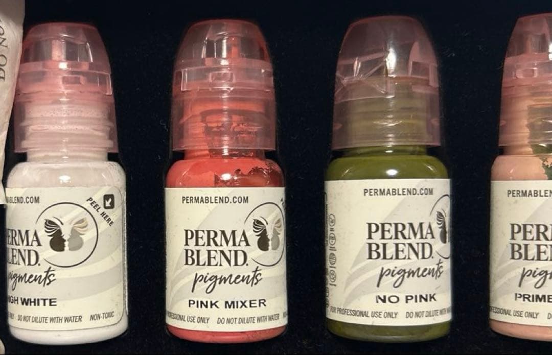 PERMA BLEND Areola Set タトゥーインク