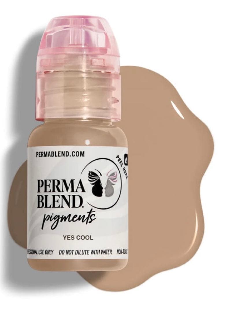 PERMA BLEND Areola Set タトゥーインク