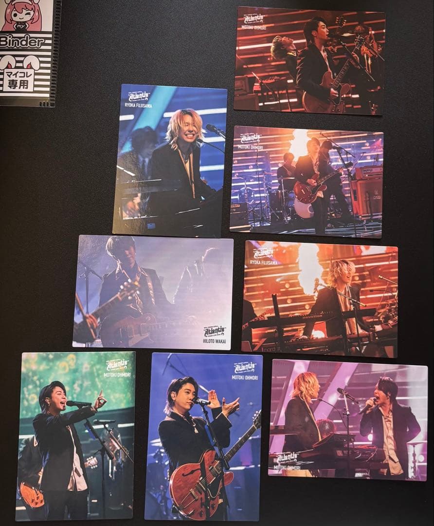 Mrs. GREEN APPLE アトランティス フォトカ ノーマル 抜けあり