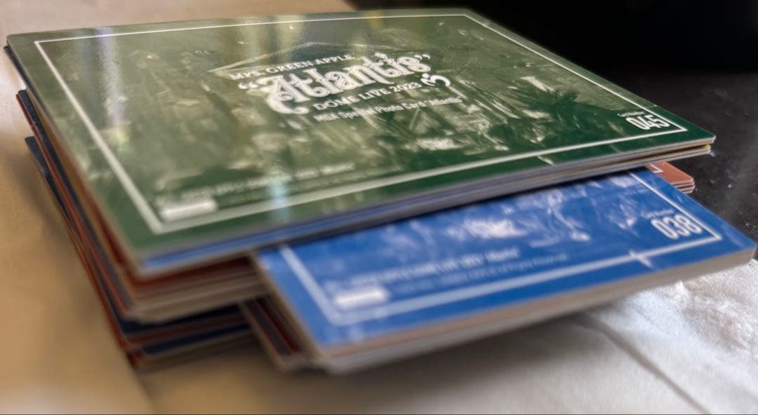 Mrs. GREEN APPLE アトランティス フォトカ ノーマル 抜けあり