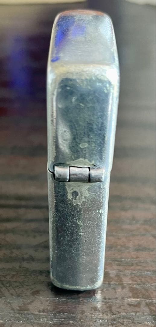 ZIPPO 1948年 3バレル ニッケル製 オイルライター