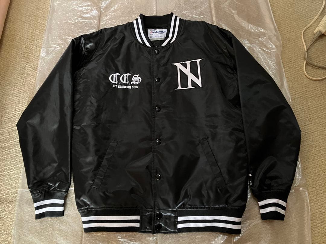 The BONEZ Majestic スタジャン M Black JSF J's