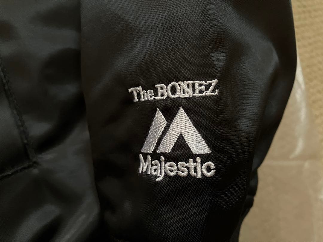 The BONEZ Majestic スタジャン M Black JSF J's