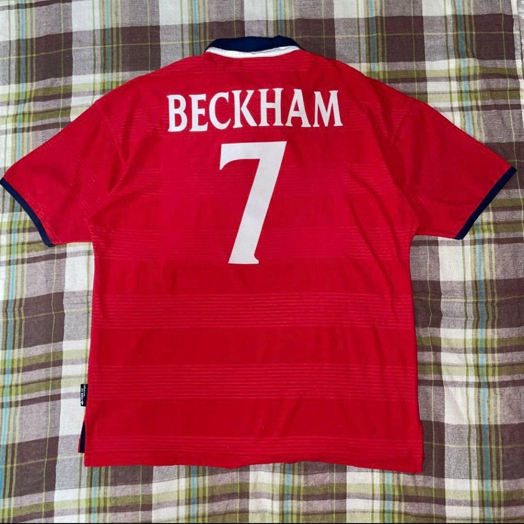 UMBRO イングランド代表　ベッカム　ユニホーム　XLサイズ