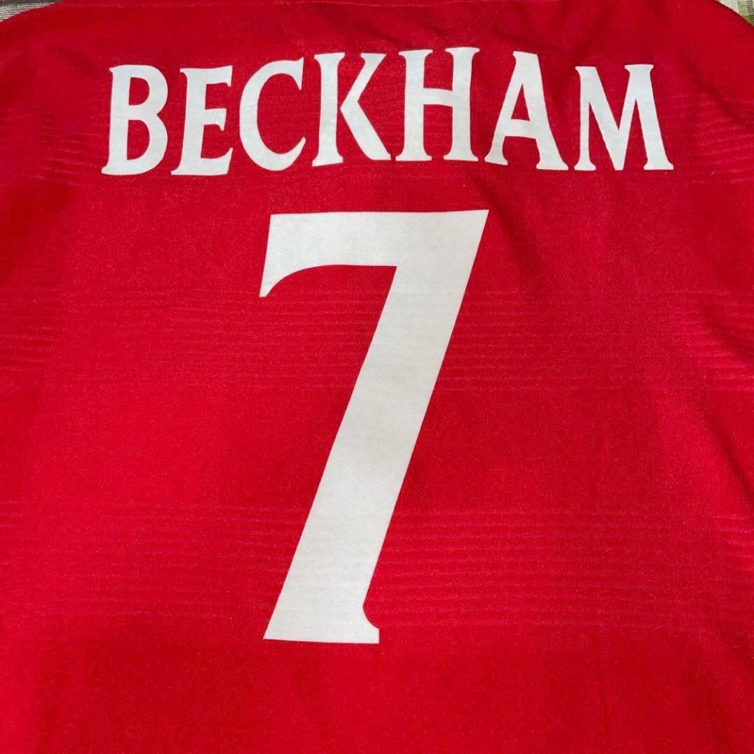 UMBRO イングランド代表　ベッカム　ユニホーム　XLサイズ