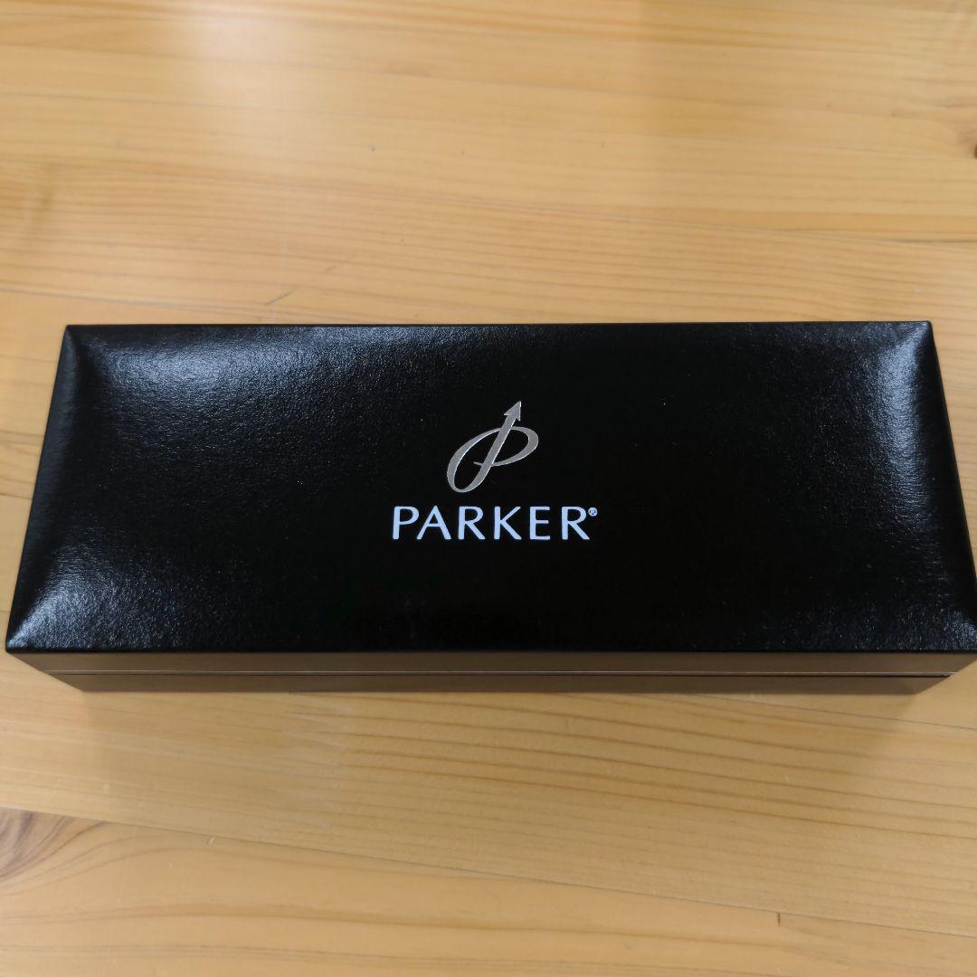 箱付　Parker　ソネット ラックブラックGT ボールペン　価格16,500円