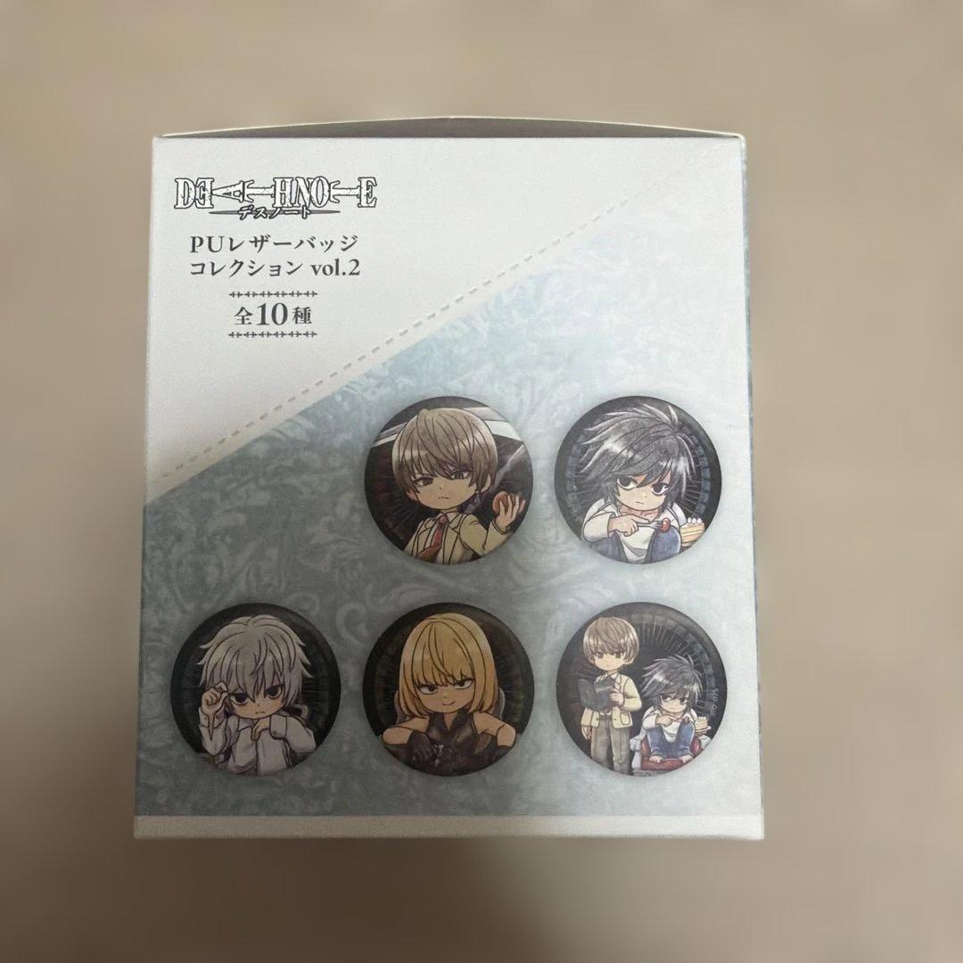 DEATHNOTE（デスノート） 缶バッジ BOX