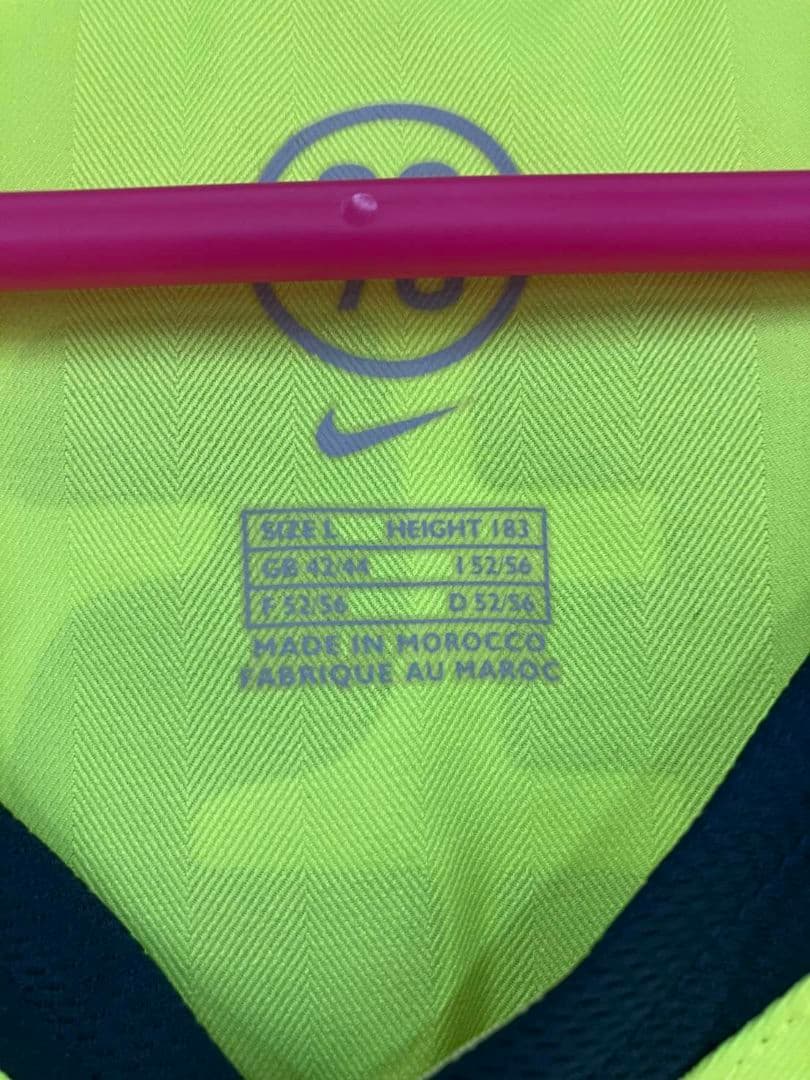 05-06 バルセロナ　メッシ　NIKEオフィシャル　当時物ユニフォーム