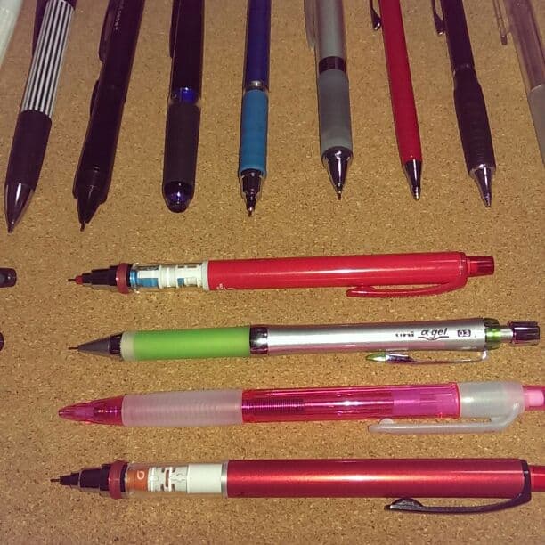 シャーペン　セット1