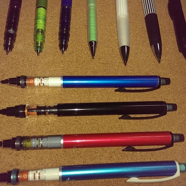 シャーペン　セット1