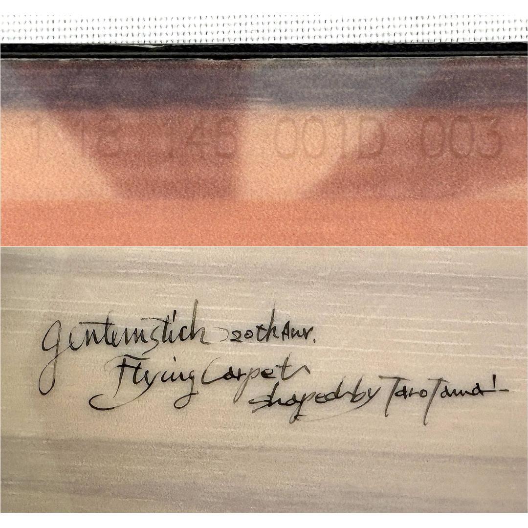 【希少美品】ゲンテンスティック フライングカーペット 20周年記念モデル