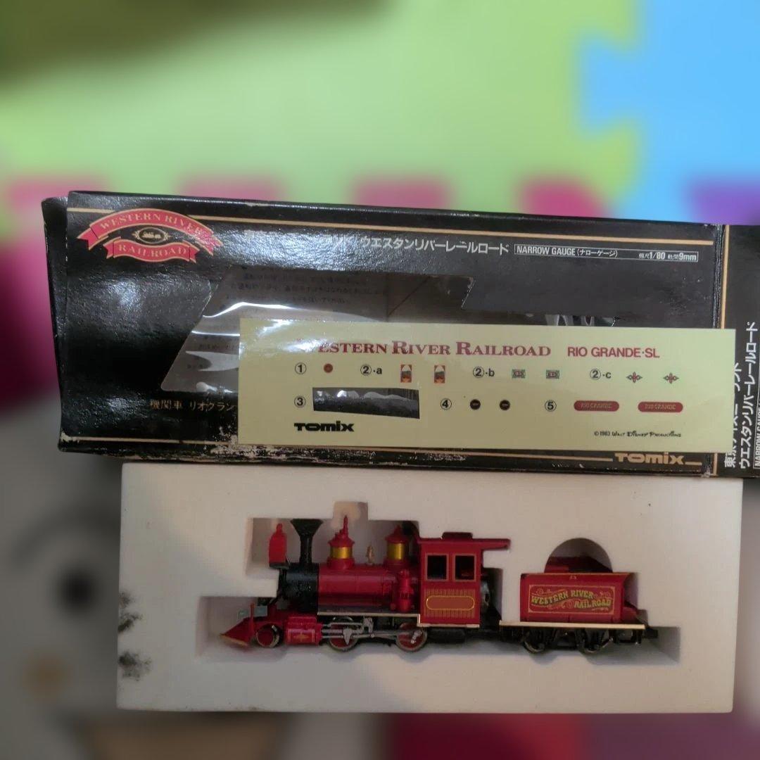 TOMIX 東京ディズニーランド ウェスタンレイルロード