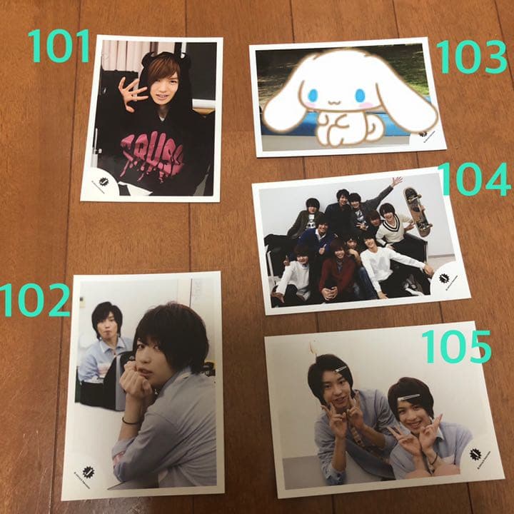 King&Prince Jr. Travis Japan なにわ男子 公式写真