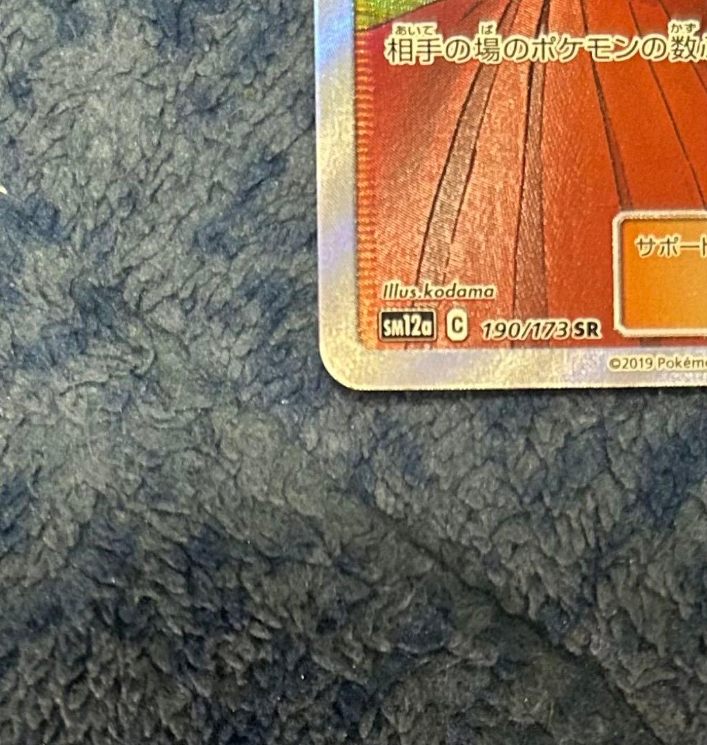 エリカのおもてなし SR 傘 タッグオールスターズ