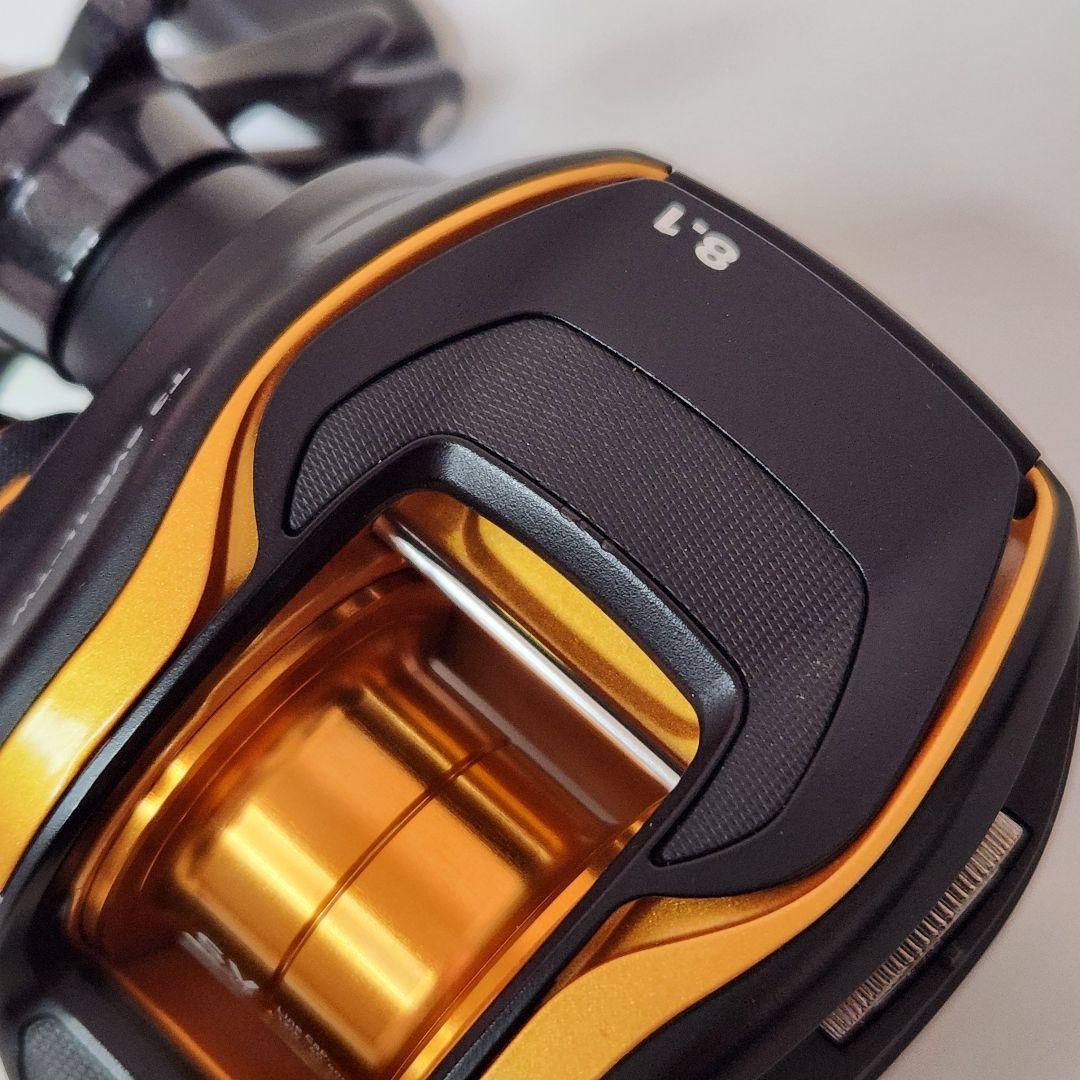 DAIWA T3 SV 8.1Ｌ-TW 極美品 スペアパーツ付