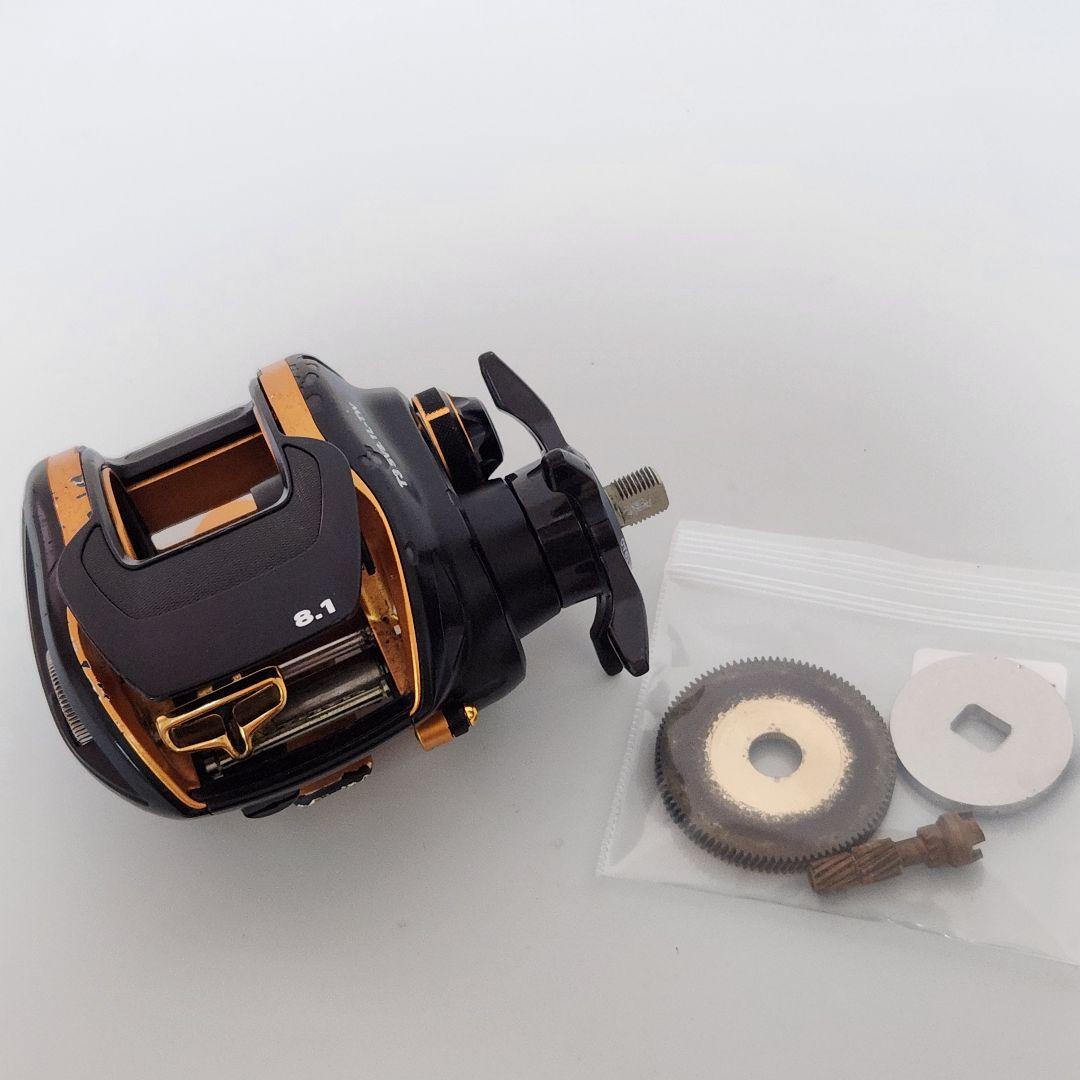 DAIWA T3 SV 8.1Ｌ-TW 極美品 スペアパーツ付