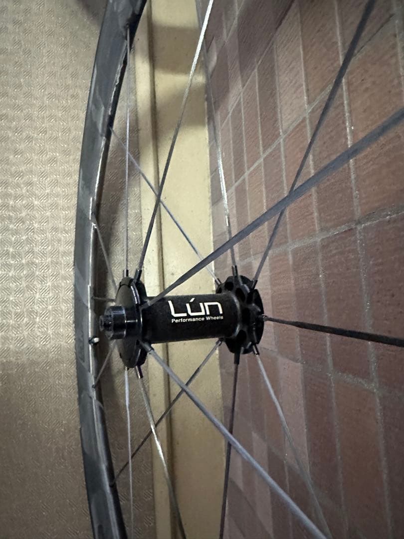 LUN HYPER R45 シマノ11sフリー