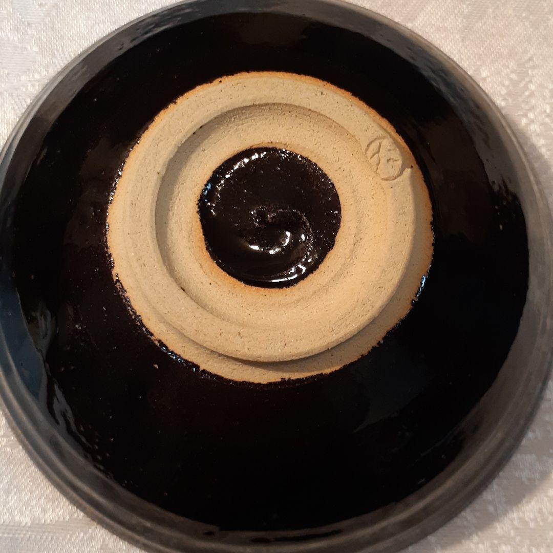 故、加藤仁　作　油滴天目碗６客揃