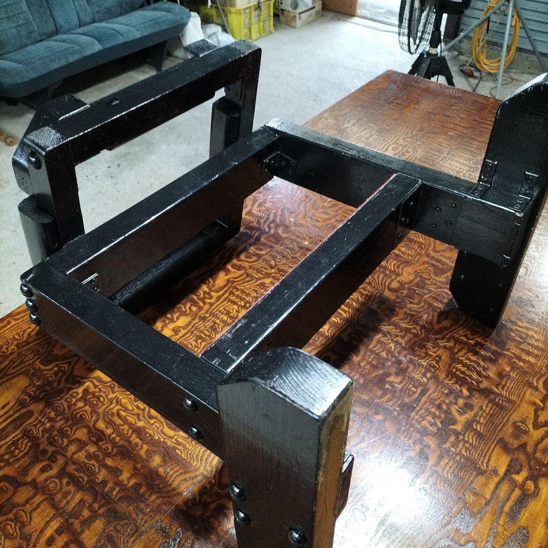 和太鼓　締太鼓　太鼓台　中古品①