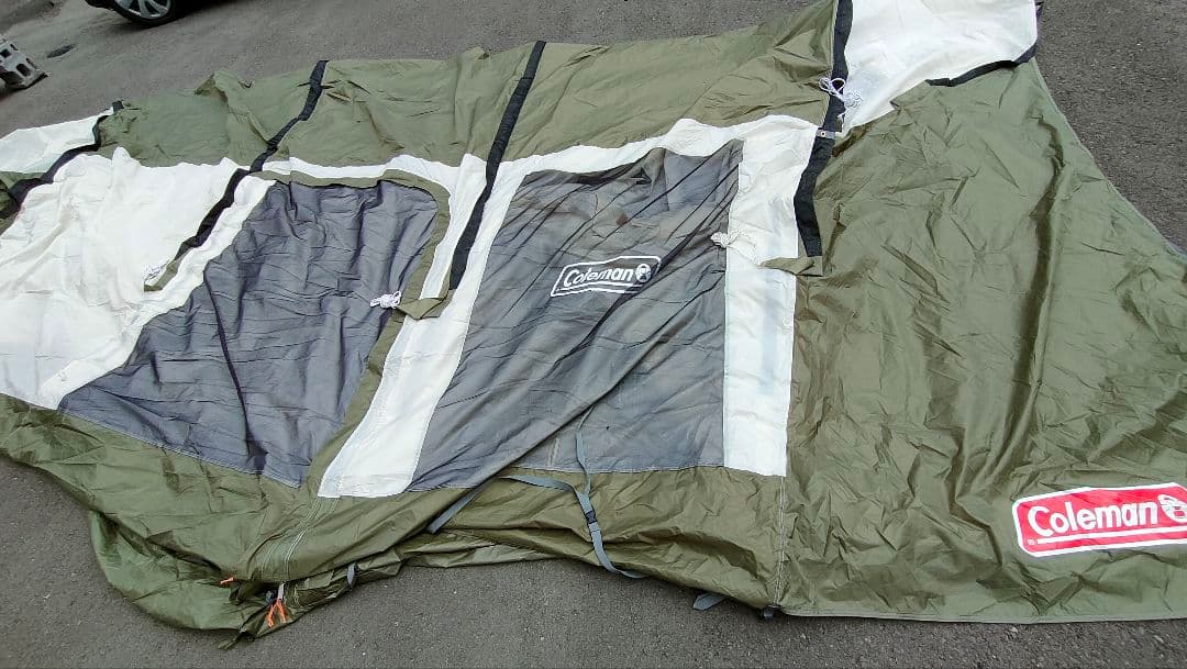 【美品】コールマン　テント トンネル2ルームハウス LDX