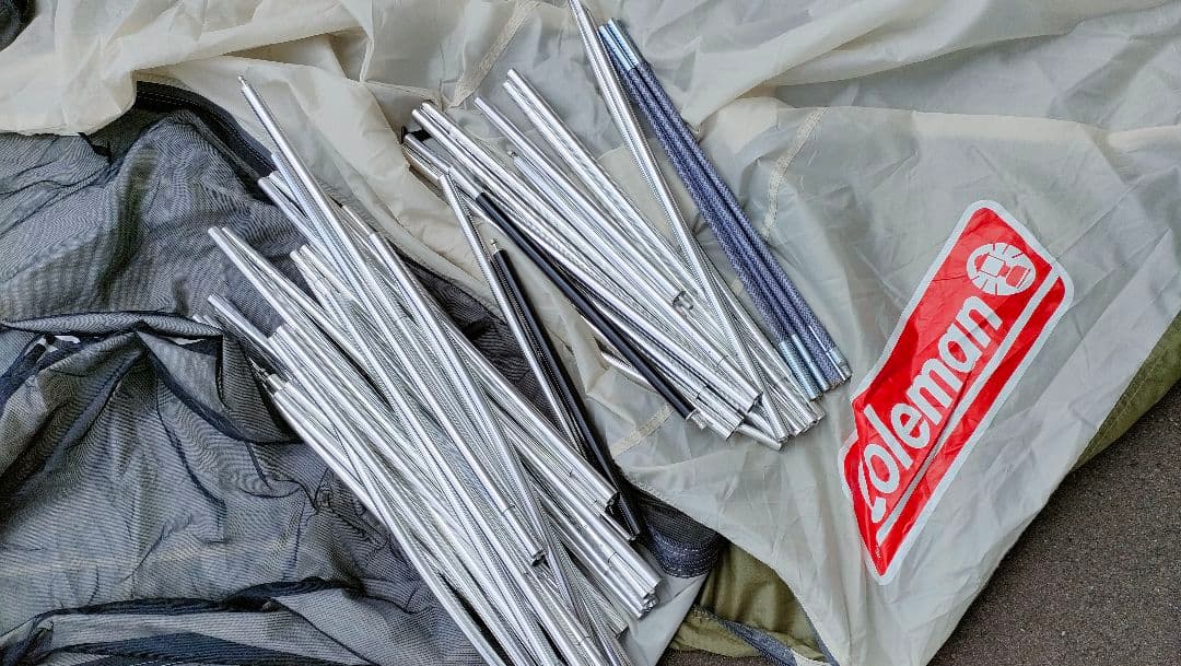 【美品】コールマン　テント トンネル2ルームハウス LDX