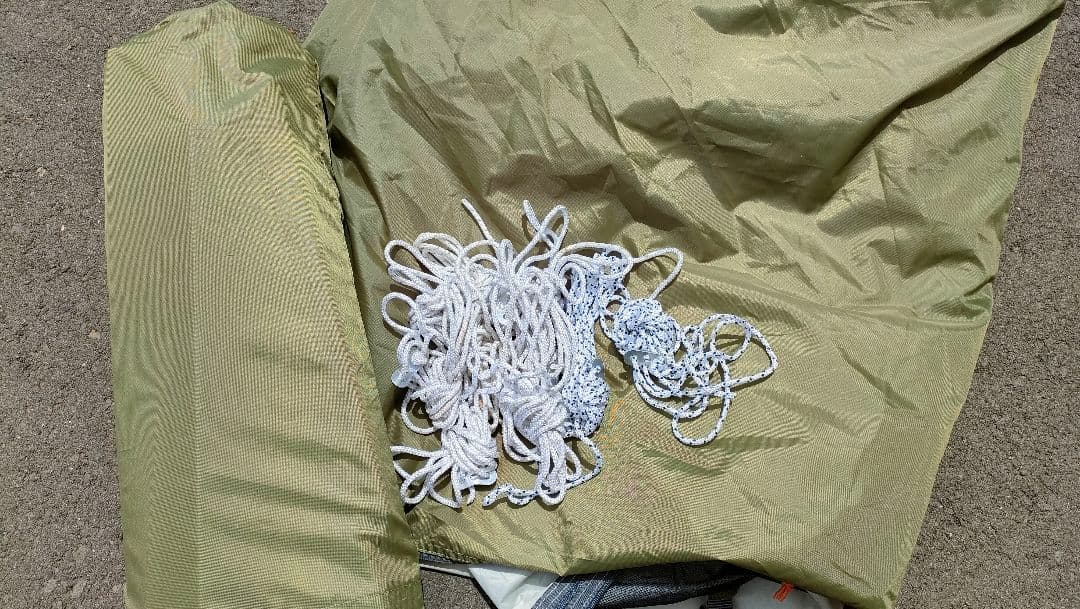 【美品】コールマン　テント トンネル2ルームハウス LDX