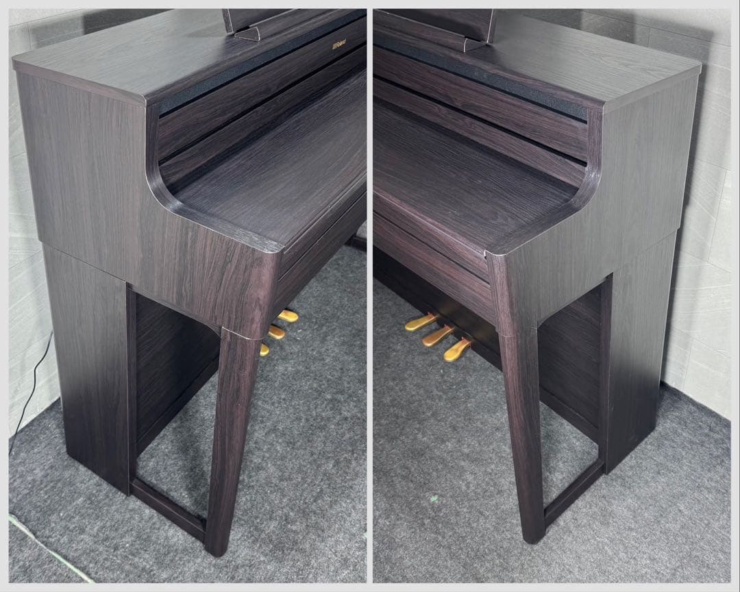 Roland 電子ピアノ HP704 2022年製 イス付き 美品 d4994