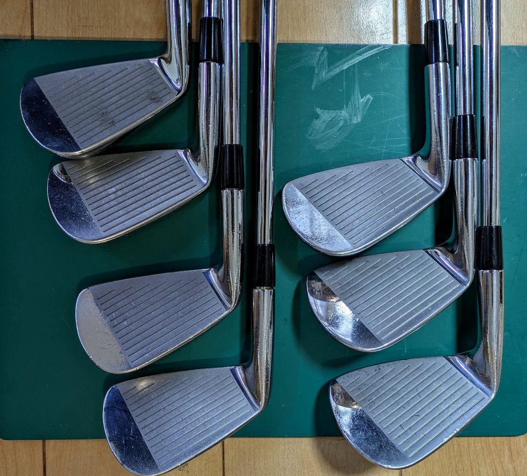 Mizuno MP55アイアン 7本セット