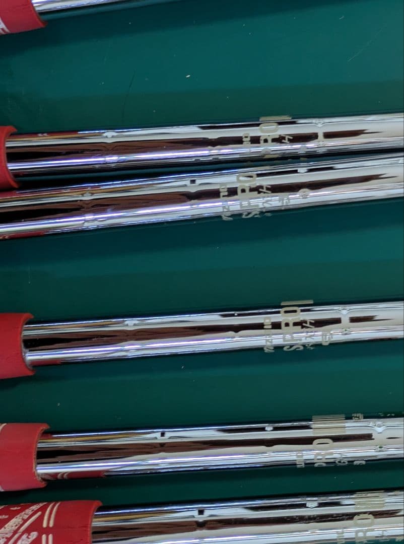 Mizuno MP55アイアン 7本セット