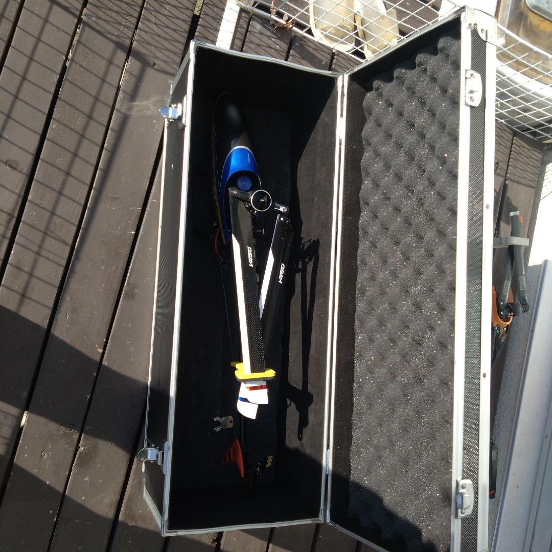 WALKERA ラジコンヘリコプター ケース付き