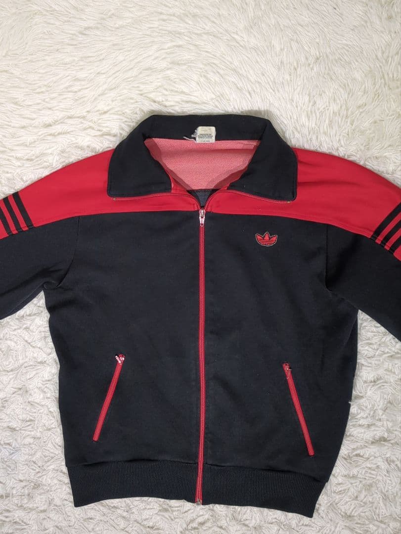 ADIDAS デサント ジャージ Mサイズ