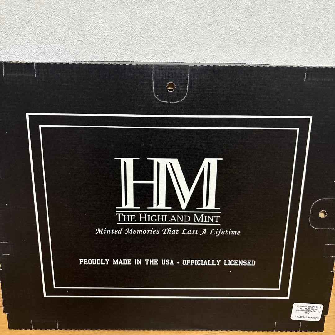 【1000個限定】大谷22MLB ASG記念フォトミント