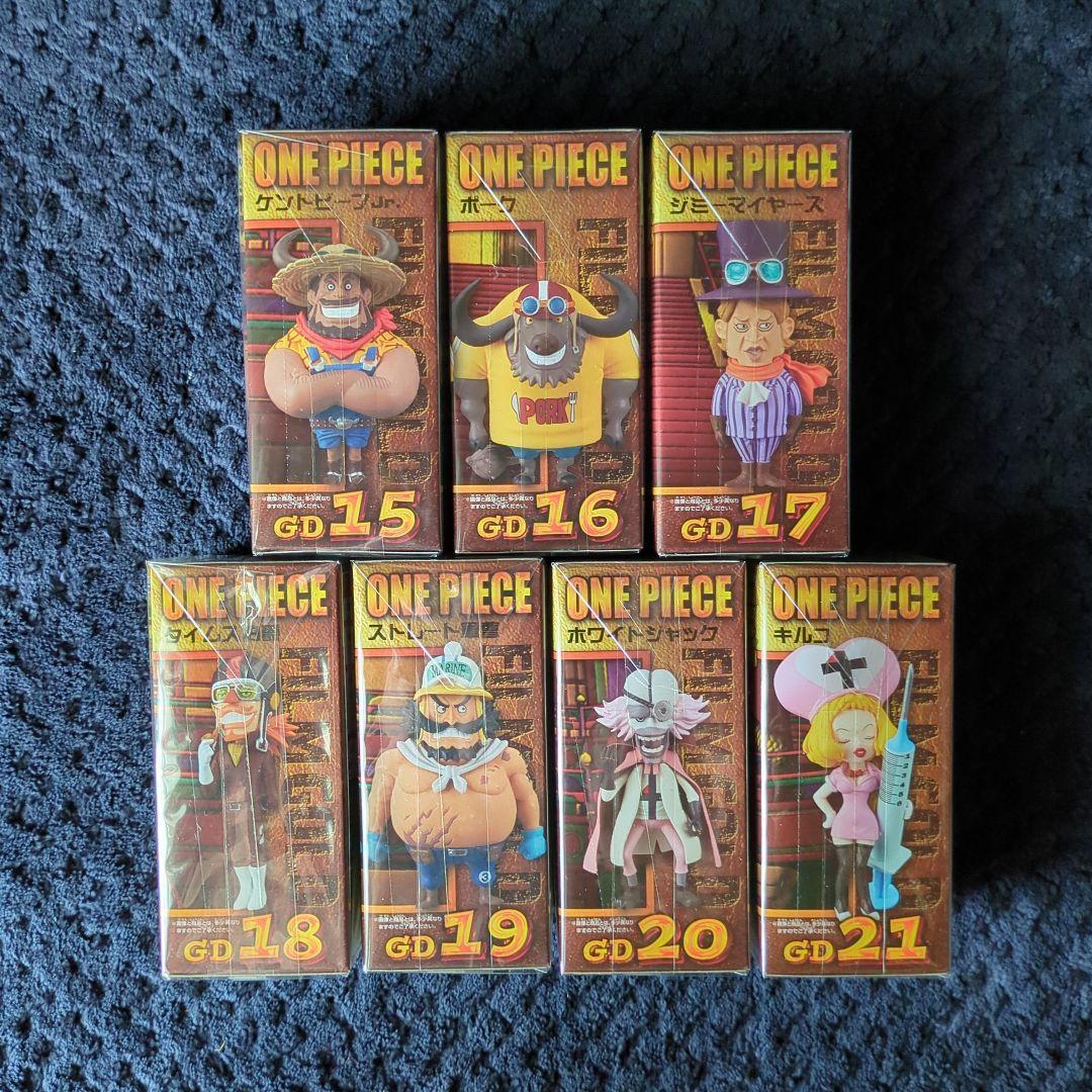 ワンピース　コレクタブル　フィギュア　ワーコレ　ドラゴンボール　(追加画像 １）