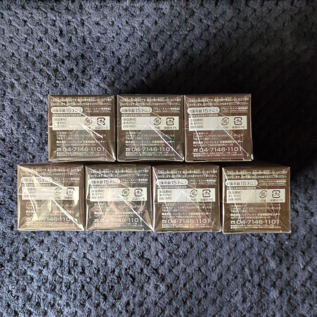 ワンピース　コレクタブル　フィギュア　ワーコレ　ドラゴンボール　(追加画像 １）