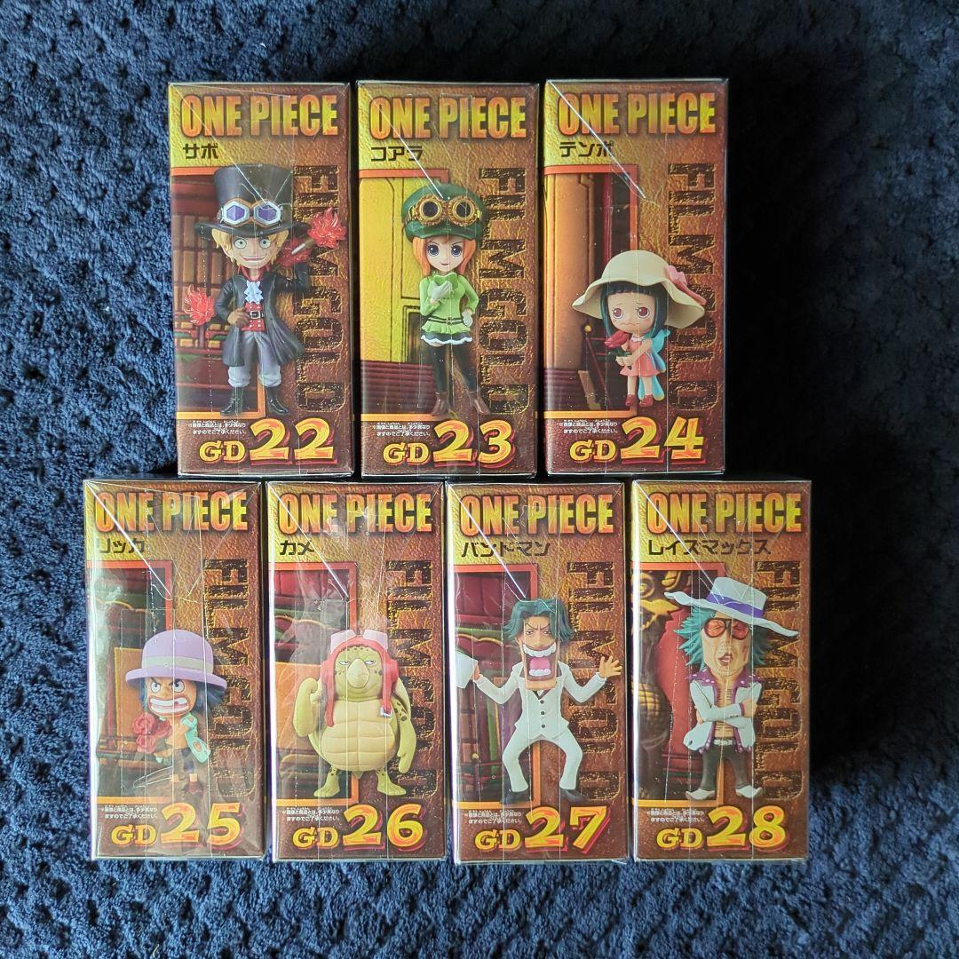 ワンピース　コレクタブル　フィギュア　ワーコレ　ドラゴンボール　(追加画像 １）
