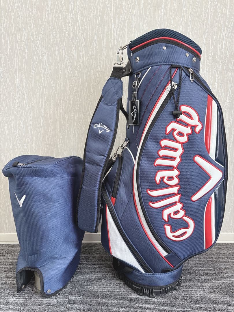超豪華❗キャロウェイ/ X★ゴルフクラブ 初心者用 メンズ ゴルフセット