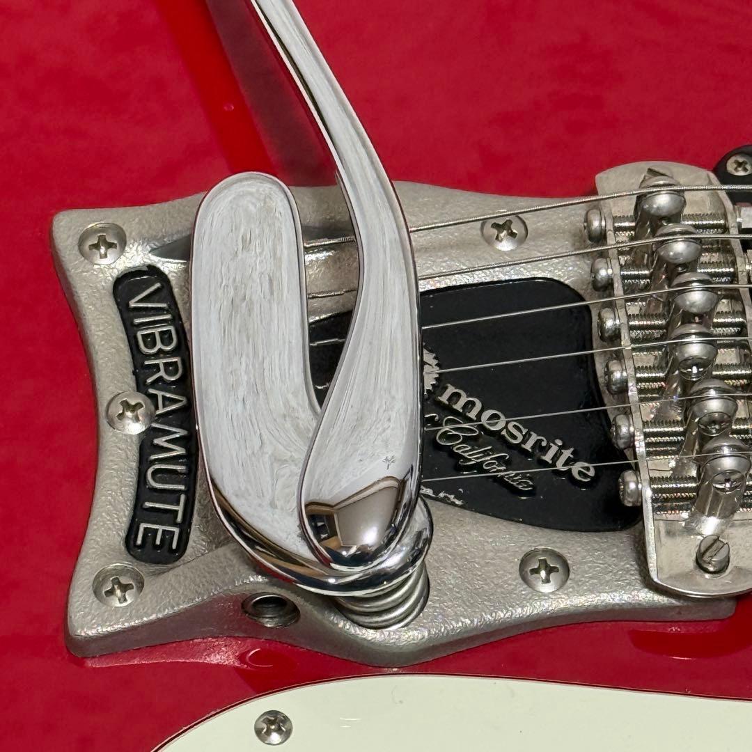 【希少カラー】国産　Mosrite Super Excellent’65 黒雲