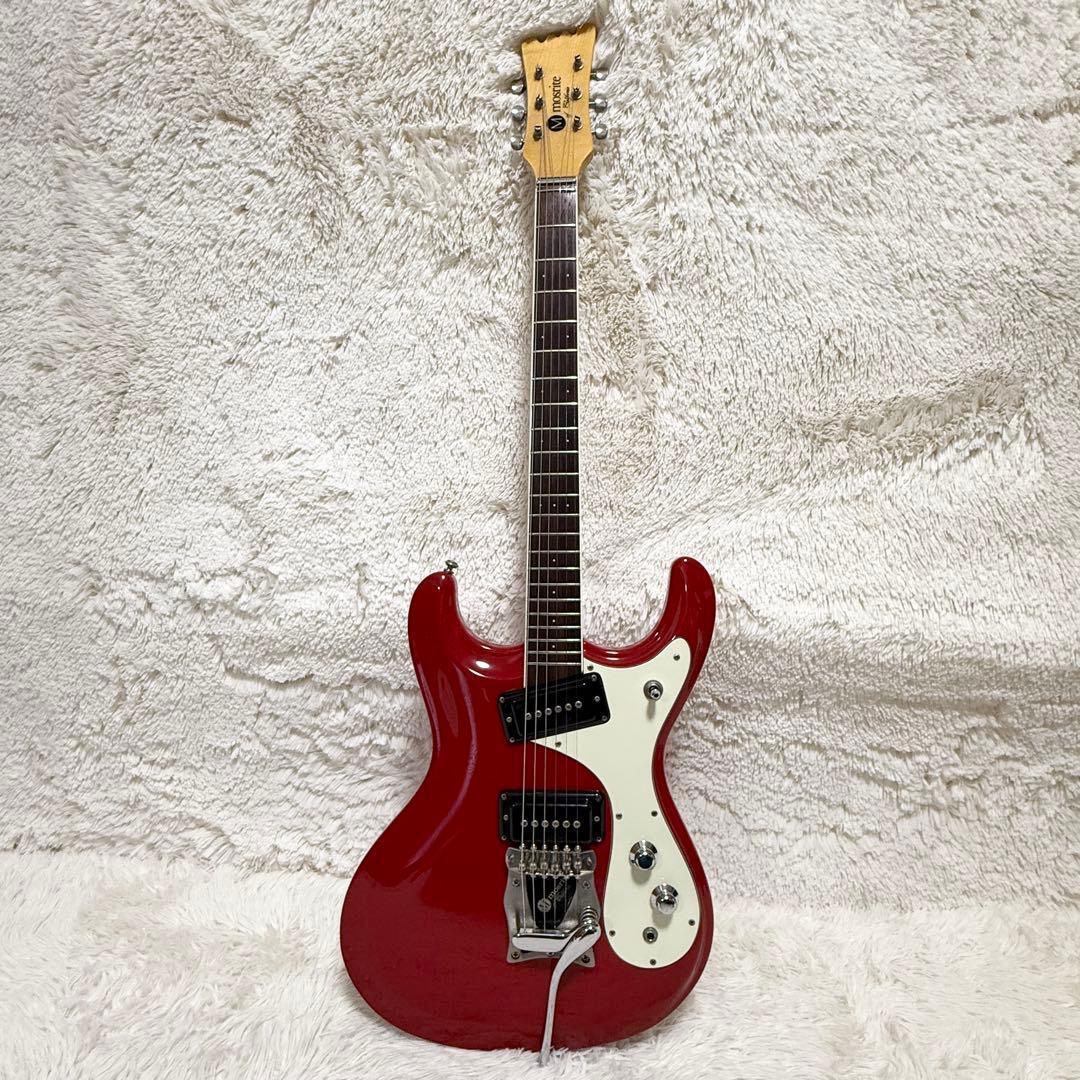 【希少カラー】国産　Mosrite Super Excellent’65 黒雲