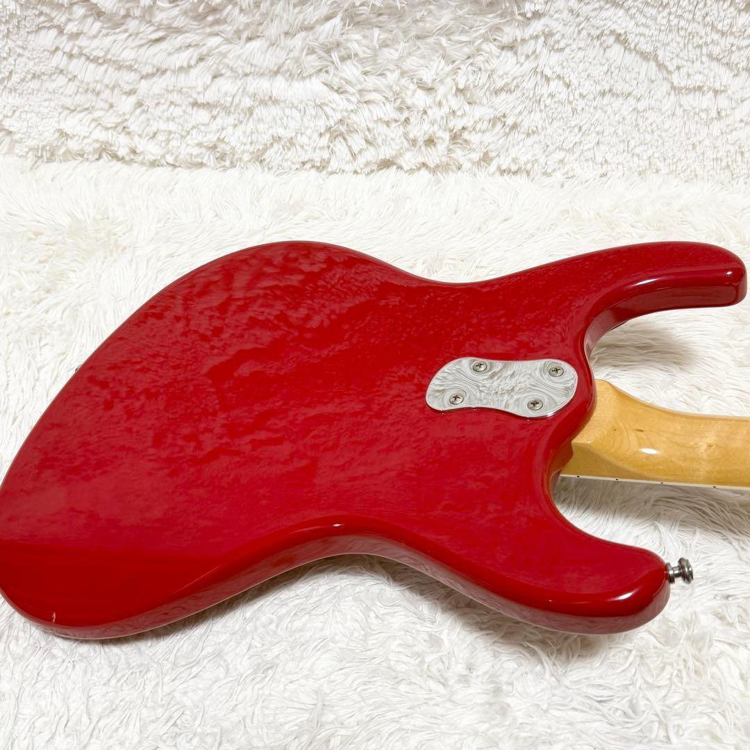 【希少カラー】国産　Mosrite Super Excellent’65 黒雲