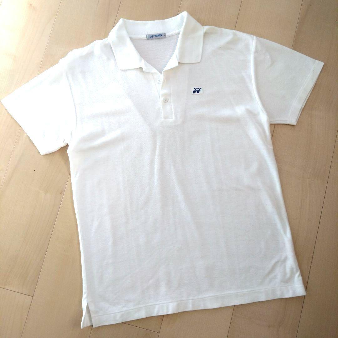 YONEX ホワイト ポロシャツ　希少品